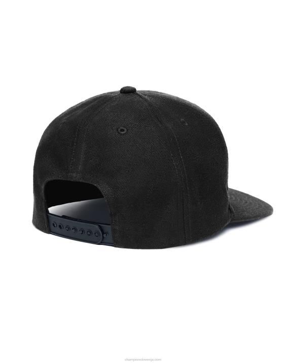 Champion moški bb snapback hat 3d skript 2B84882 Črna