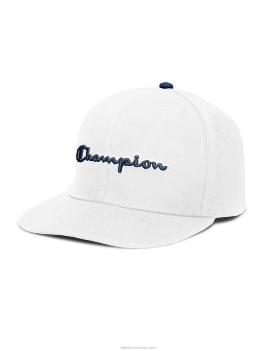 Champion moški bb snapback hat 3d skript 2B84883 bela