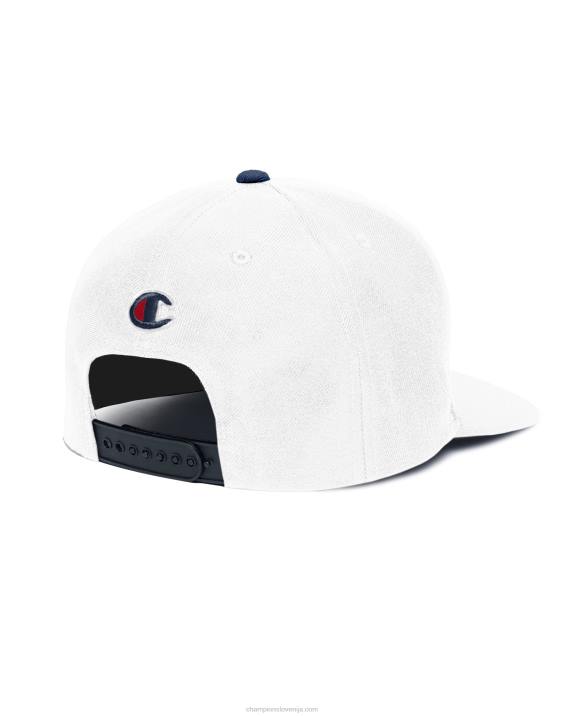 Champion moški bb snapback hat 3d skript 2B84883 bela