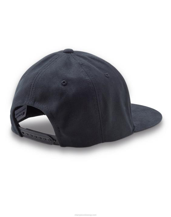 Champion moški bb snapback hat skriptni logotip 2B84878 Črna