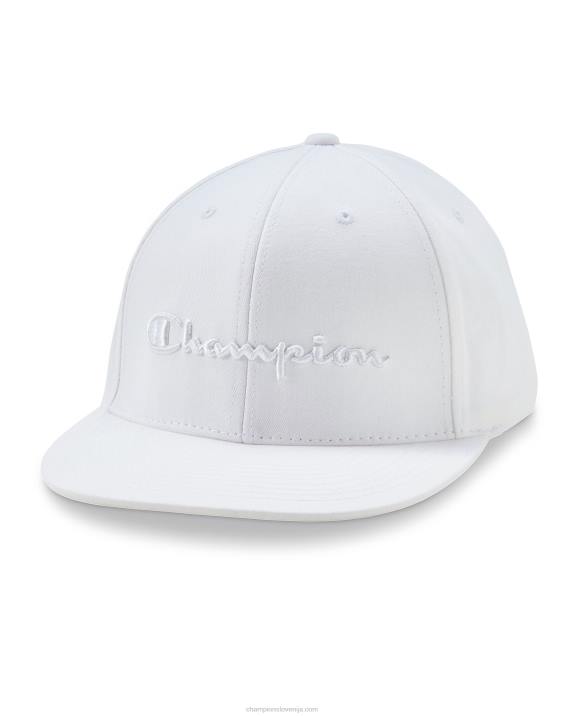 Champion moški bb snapback hat skriptni logotip 2B84879 bela