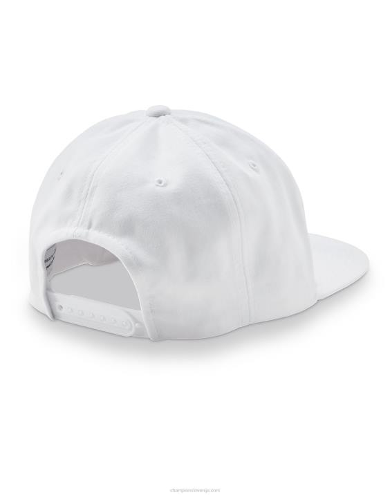 Champion moški bb snapback hat skriptni logotip 2B84879 bela