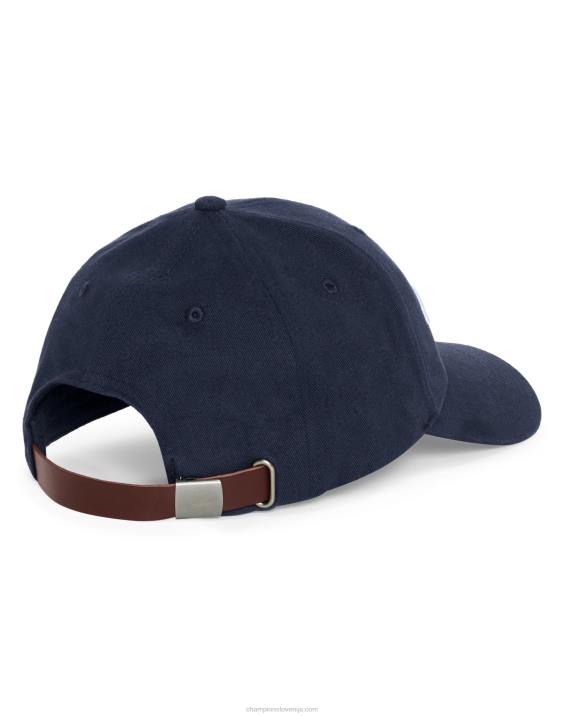 Champion moški klasični keper klobuk 3d scenarij 2B84886 mornarica