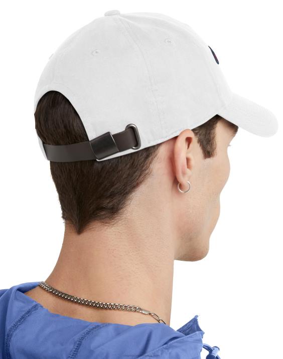 Champion moški klasični keper klobuk 3d scenarij 2B84888 bela