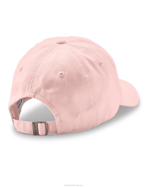 Champion moški oblačilo opran sproščen klobuk klasičen logotip 2B84897 primer roza