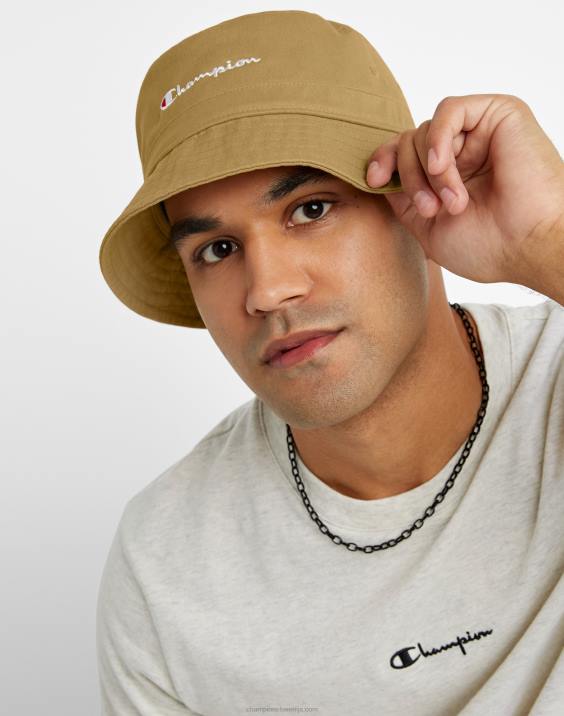 Champion moški oblačilo oprano vedro klobuk scenarij 2B84868 peščena skala