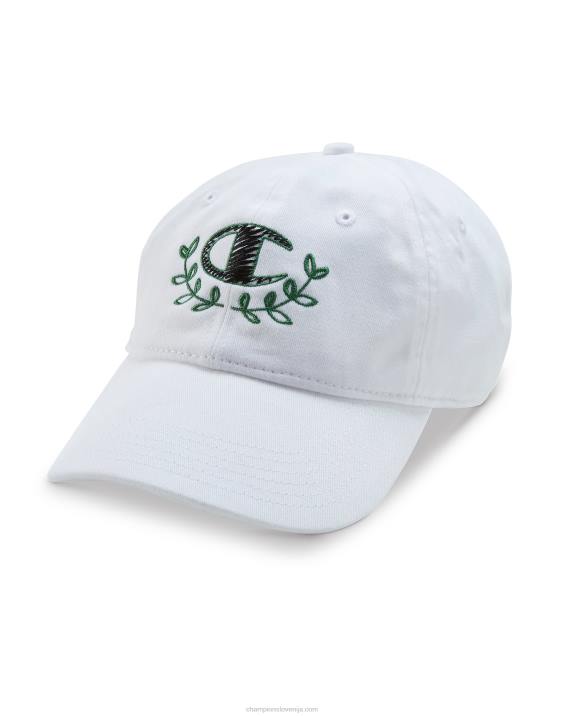 Champion moški sproščen očkov klobuk c lovor 2B84866 bela