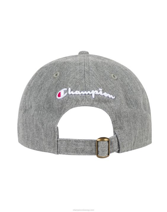 Champion moški tekoč očetov klobuk 2B84899 srednje siva