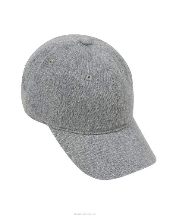 Champion moški tekoč očetov klobuk 2B84899 srednje siva