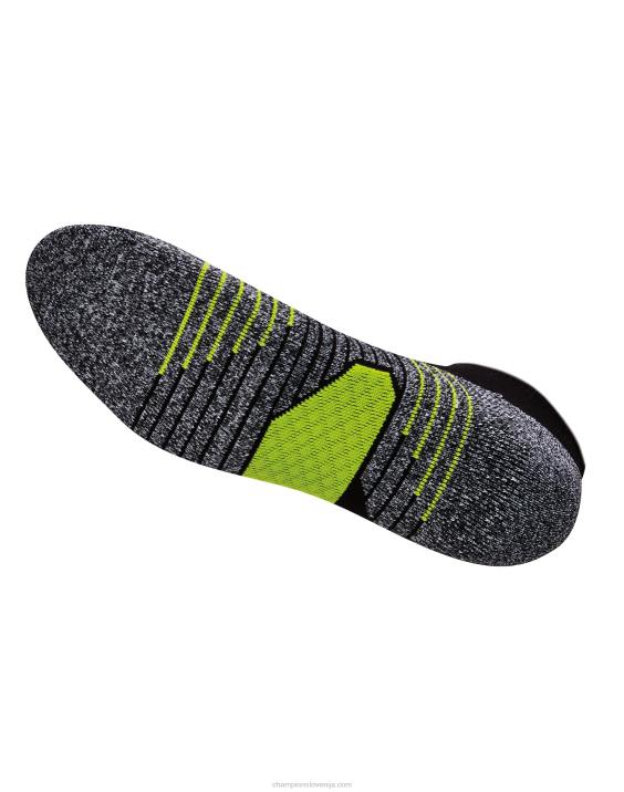 Champion moški nogavice 3 pari 2B84696 črno sortirano