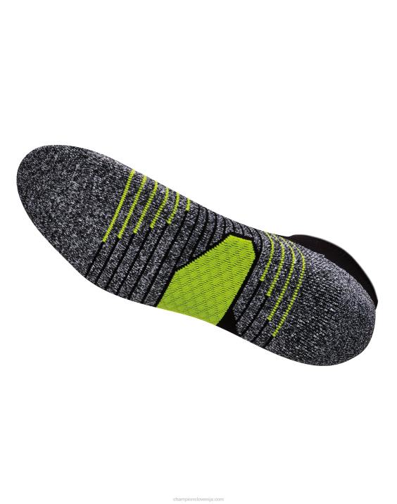 Champion moški nogavice crew 3 pari 2B84698 črno sortirano