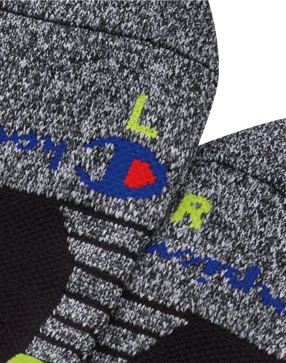 Champion moški nogavice crew 3 pari 2B84698 črno sortirano