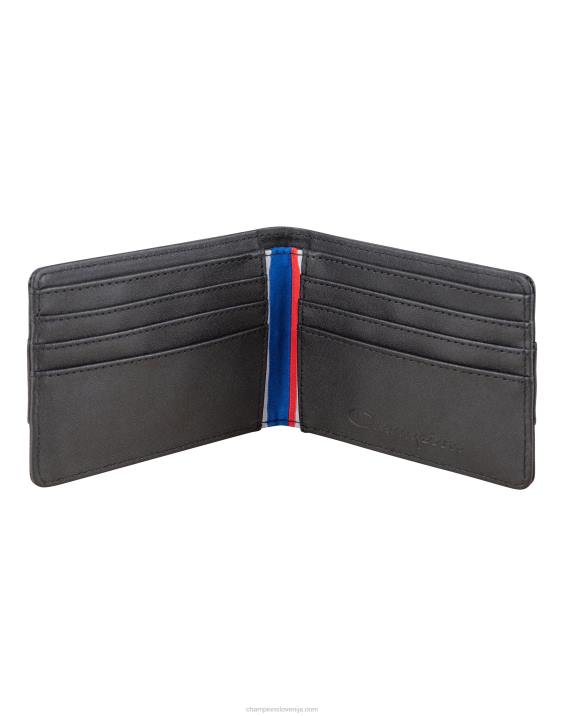 Champion moški Harbor dvojna denarnica 2B84813 Črna