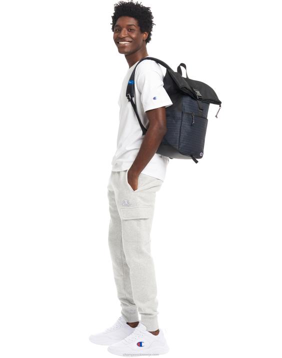 Champion moški core rolltop nahrbtnik 2B84829 temno siva