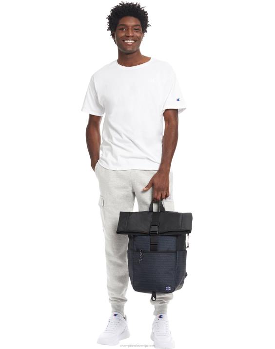 Champion moški core rolltop nahrbtnik 2B84829 temno siva