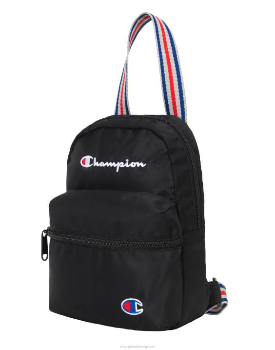 Champion moški kvalifikacijski konvertibilni mini nahrbtnik 2B84834 Črna