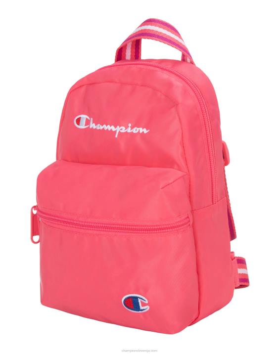Champion moški kvalifikacijski konvertibilni mini nahrbtnik 2B84835 roza