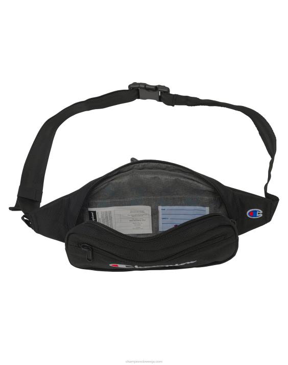 Champion moški lifeline fanny pack 2.0 2B84828 Črna