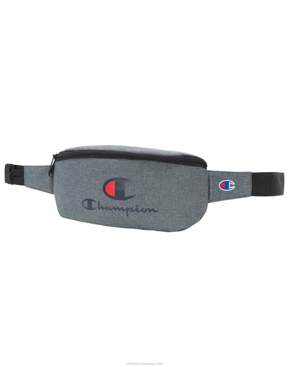 Champion moški logotip fanny pack 2B84859 srednje siva