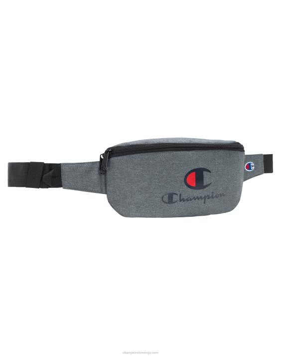 Champion moški logotip fanny pack 2B84859 srednje siva