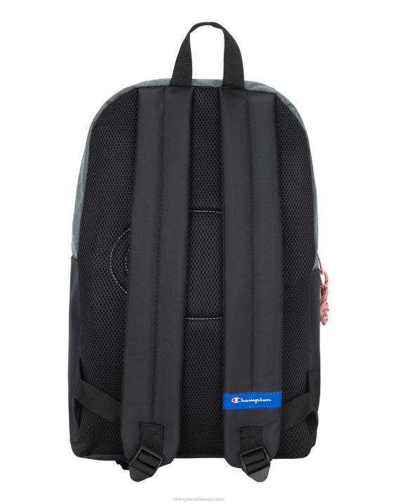 Champion moški nahrbtnik ascend 2.0 2B84802 siva/roza