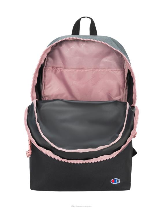 Champion moški nahrbtnik ascend 2.0 2B84802 siva/roza