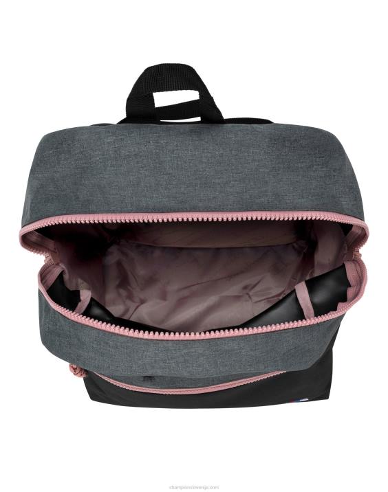 Champion moški nahrbtnik ascend 2.0 2B84802 siva/roza