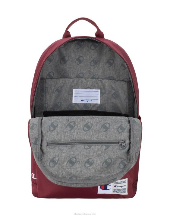 Champion moški nahrbtnik z rešilno vrvjo 2B84827 bordo