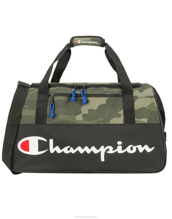 Champion moški športna torba prologue 2B84815 zelena/črna
