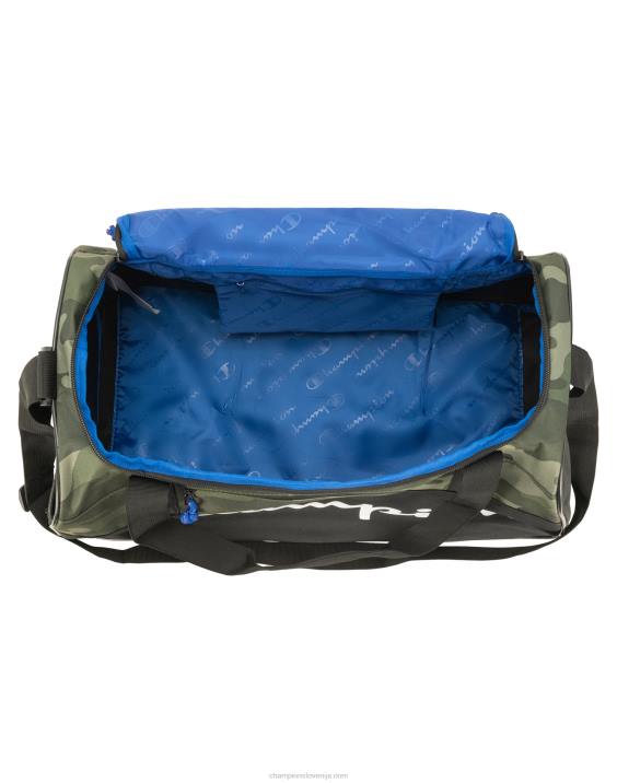 Champion moški športna torba prologue 2B84815 zelena/črna