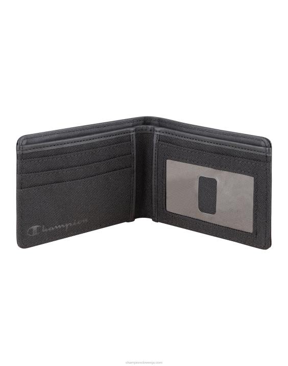 Champion moški črna denarnica na preklop diplomat 2B84814