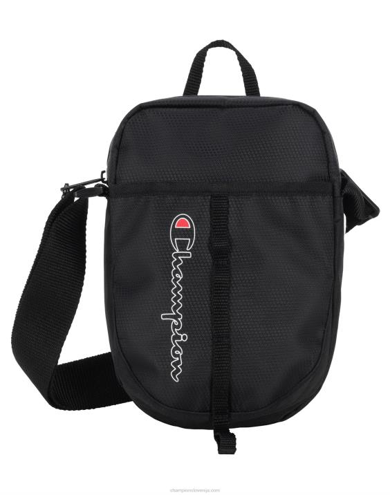 Champion moški sredinska torba za čez ramo 2B84805 Črna