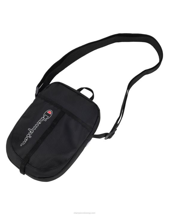 Champion moški sredinska torba za čez ramo 2B84805 Črna