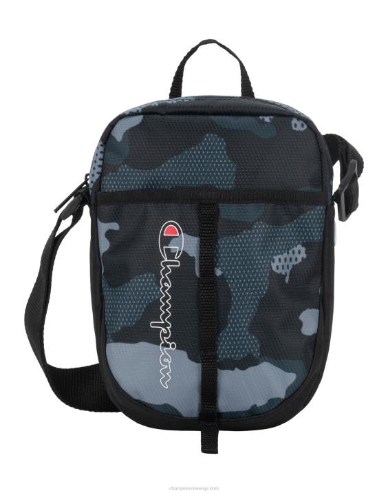 Champion moški sredinska torba za čez ramo 2B84806 črna/siva