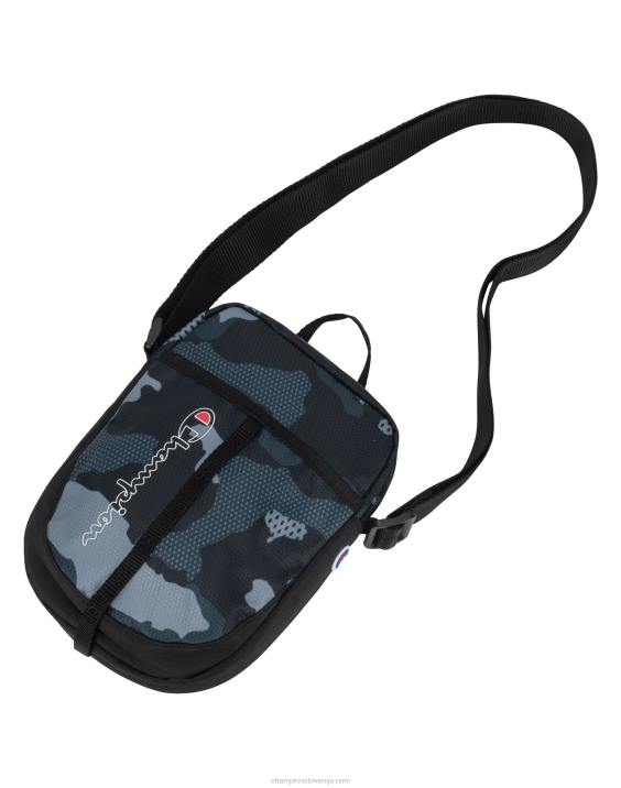 Champion moški sredinska torba za čez ramo 2B84806 črna/siva