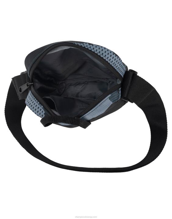 Champion moški sredinska torba za čez ramo 2B84806 črna/siva