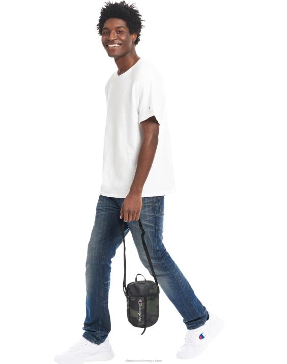 Champion moški sredinska torba za čez ramo 2B84807 cargo olivno/črno