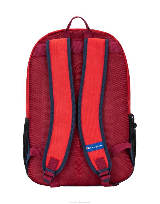 Champion moški sredinski nahrbtnik 2B84832 rdeča/modra