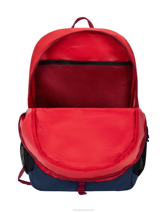 Champion moški sredinski nahrbtnik 2B84832 rdeča/modra