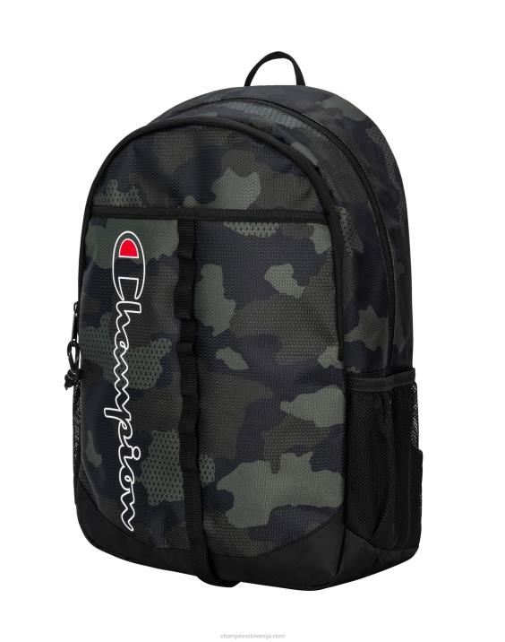 Champion moški sredinski nahrbtnik 2B84833 cargo olivno/črno