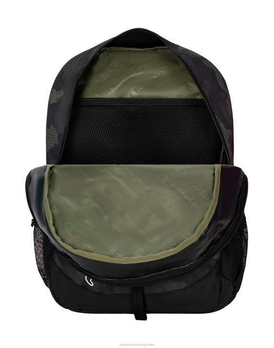Champion moški sredinski nahrbtnik 2B84833 cargo olivno/črno