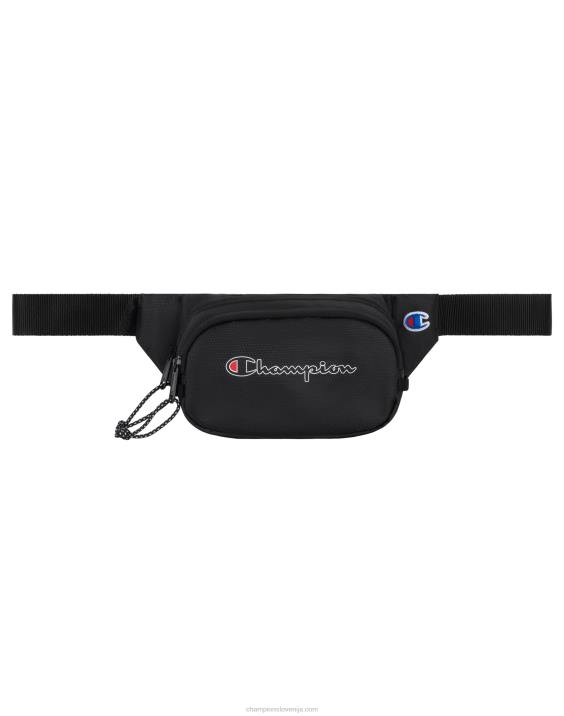 Champion moški sredinski torbica za pas 2B84824 Črna