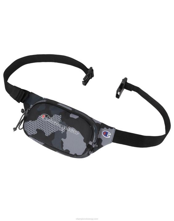 Champion moški sredinski torbica za pas 2B84825 črna/siva