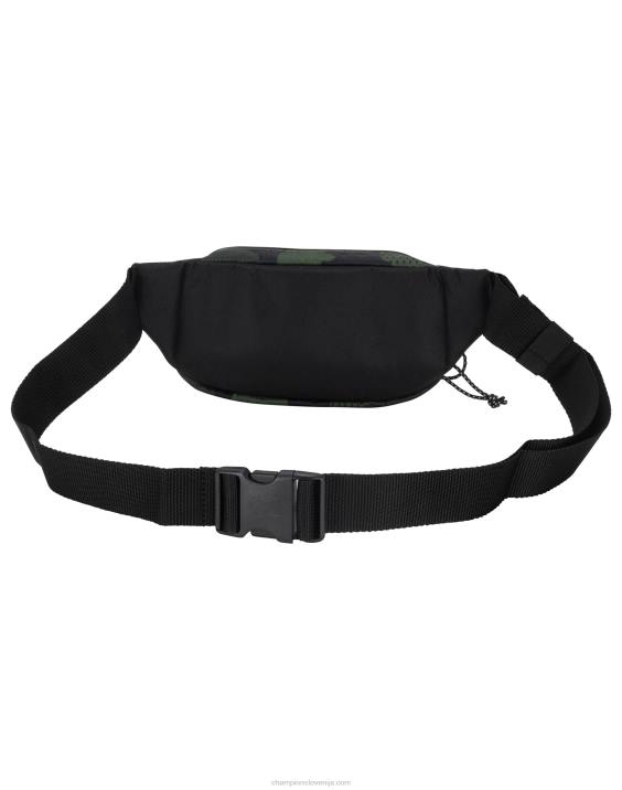 Champion moški sredinski torbica za pas 2B84826 cargo olivno/črno