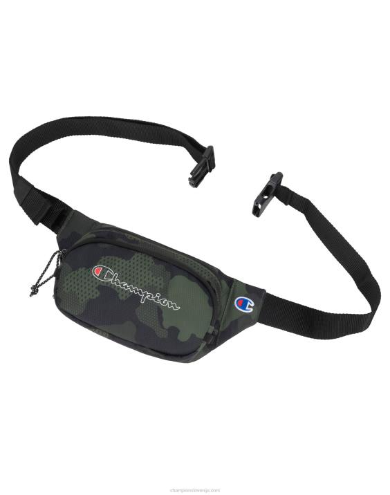 Champion moški sredinski torbica za pas 2B84826 cargo olivno/črno