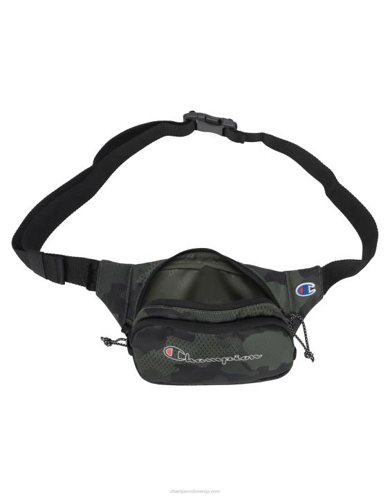 Champion moški sredinski torbica za pas 2B84826 cargo olivno/črno