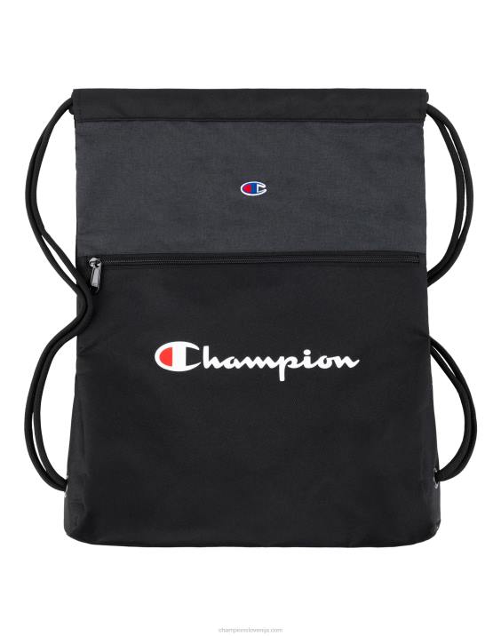 Champion moški torba za rokopis 2B84849 Črna
