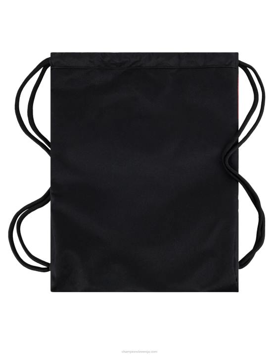 Champion moški torba za rokopis 2B84850 črna/rdeča