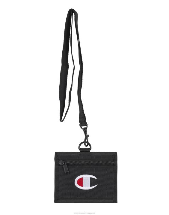 Champion moški torbica za vrvico za reševanje 2B84855 Črna