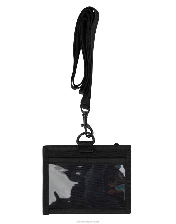 Champion moški torbica za vrvico za reševanje 2B84855 Črna